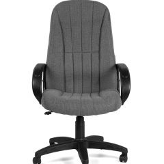 Кресло для руководителя  CHAIRMAN 685 СТ (ткань стандарт 20-23 серая) в Тавде - tavda.mebel24.online | фото 2