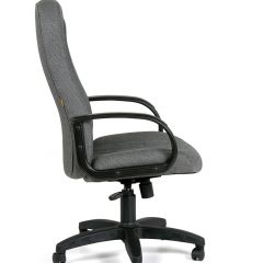 Кресло для руководителя  CHAIRMAN 685 СТ (ткань стандарт 20-23 серая) в Тавде - tavda.mebel24.online | фото 3