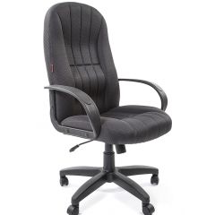 Кресло для руководителя  CHAIRMAN 685 TW (ткань TW 12 серая) в Тавде - tavda.mebel24.online | фото