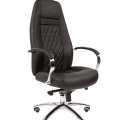 Кресло для руководителя CHAIRMAN 950 (Экокожа) Черное в Тавде - tavda.mebel24.online | фото