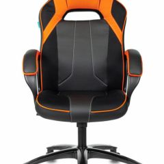 Кресло игровое Бюрократ VIKING 2 AERO ORANGE черный/оранжевый в Тавде - tavda.mebel24.online | фото 2