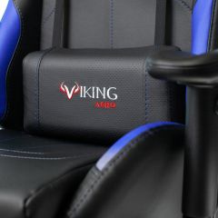 Кресло игровое Бюрократ VIKING 5 AERO BLUE черный/синий в Тавде - tavda.mebel24.online | фото 7