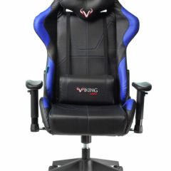 Кресло игровое Бюрократ VIKING 5 AERO BLUE черный/синий в Тавде - tavda.mebel24.online | фото 3