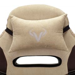 Кресло игровое Бюрократ VIKING 6 KNIGHT BR FABRIC коричневый/бежевый в Тавде - tavda.mebel24.online | фото 8