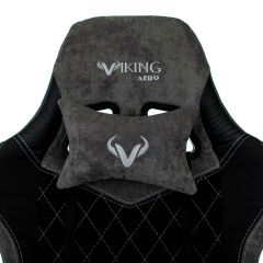 Кресло игровое Бюрократ VIKING 7 KNIGHT B FABRIC черный в Тавде - tavda.mebel24.online | фото 7