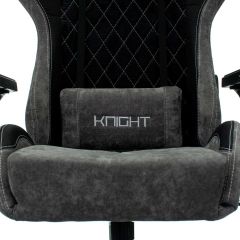 Кресло игровое Бюрократ VIKING 7 KNIGHT B FABRIC черный в Тавде - tavda.mebel24.online | фото 8