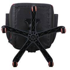 Кресло компьютерное BRABIX Nitro GM-001 (ткань/экокожа) черное, вставки красные (531816) в Тавде - tavda.mebel24.online | фото