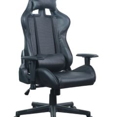 Кресло компьютерное BRABIX "GT Carbon GM-115" (две подушки, экокожа, черное) 531932 в Тавде - tavda.mebel24.online | фото