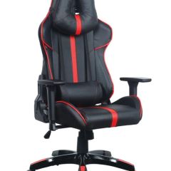 Кресло компьютерное BRABIX "GT Carbon GM-120" (черное/красное) 531931 в Тавде - tavda.mebel24.online | фото