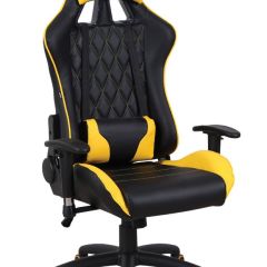 Кресло компьютерное BRABIX "GT Master GM-110" (черное/желтое) 531927 в Тавде - tavda.mebel24.online | фото