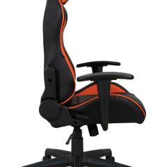 Кресло компьютерное BRABIX "GT Racer GM-100" (черное/оранжевое) 531925 в Тавде - tavda.mebel24.online | фото 3