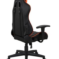 Кресло компьютерное BRABIX "GT Racer GM-100" (черное/оранжевое) 531925 в Тавде - tavda.mebel24.online | фото 5