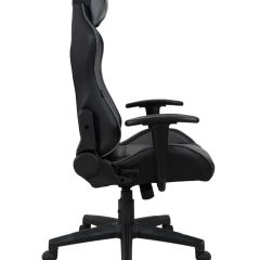 Кресло компьютерное BRABIX "GT Racer GM-100" (черное/серое) 531926 в Тавде - tavda.mebel24.online | фото 3