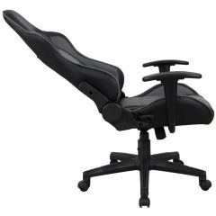 Кресло компьютерное BRABIX "GT Racer GM-100" (черное/серое) 531926 в Тавде - tavda.mebel24.online | фото 4