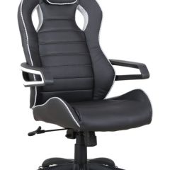 Кресло компьютерное BRABIX "Techno Pro GM-003" (черное/серое, вставки серые) 531814 в Тавде - tavda.mebel24.online | фото