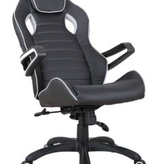 Кресло компьютерное BRABIX "Techno Pro GM-003" (черное/серое, вставки серые) 531814 в Тавде - tavda.mebel24.online | фото 3