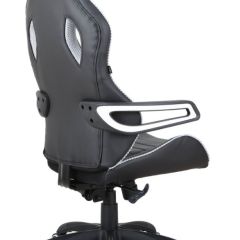 Кресло компьютерное BRABIX "Techno Pro GM-003" (черное/серое, вставки серые) 531814 в Тавде - tavda.mebel24.online | фото 4