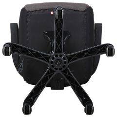 Кресло компьютерное BRABIX Techno GM-002 (ткань) черное/серое, вставки белые (531815) в Тавде - tavda.mebel24.online | фото 7