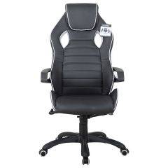 Кресло компьютерное BRABIX Techno Pro GM-003 (экокожа черное/серое, вставки серые) 531814 в Тавде - tavda.mebel24.online | фото 5
