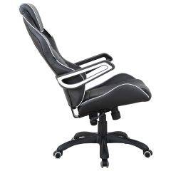 Кресло компьютерное BRABIX Techno Pro GM-003 (экокожа черное/серое, вставки серые) 531814 в Тавде - tavda.mebel24.online | фото 6