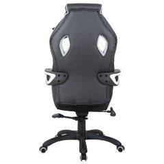 Кресло компьютерное BRABIX Techno Pro GM-003 (экокожа черное/серое, вставки серые) 531814 в Тавде - tavda.mebel24.online | фото 8