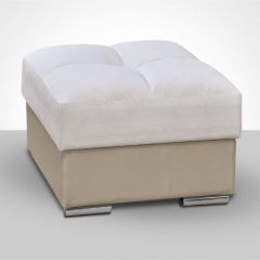 Кресло-кровать + Пуф Голливуд (ткань до 300) НПБ в Тавде - tavda.mebel24.online | фото 3