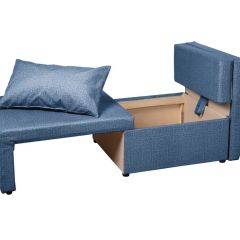 Кресло-кровать Милена (синий) Велюр в Тавде - tavda.mebel24.online | фото 2