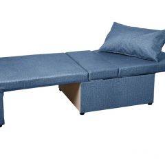 Кресло-кровать Милена (синий) Велюр в Тавде - tavda.mebel24.online | фото 4