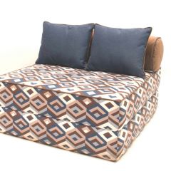Кресло-кровать прямое модульное бескаркасное Мира в Тавде - tavda.mebel24.online | фото
