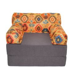 Кресло-кровать-пуф бескаркасное Вики в Тавде - tavda.mebel24.online | фото