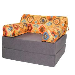 Кресло-кровать-пуф бескаркасное Вики в Тавде - tavda.mebel24.online | фото 3