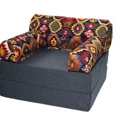 Кресло-кровать-пуф бескаркасное Вики в Тавде - tavda.mebel24.online | фото 6