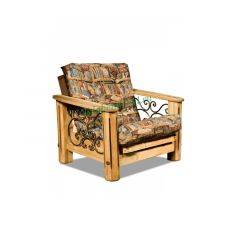 Кресло-кровать "Викинг-02" + футон (Л.155.06.04+футон) в Тавде - tavda.mebel24.online | фото