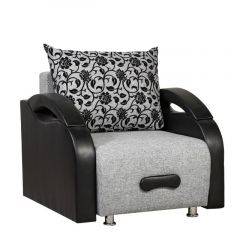 Кресло-кровать Юпитер Аслан серый в Тавде - tavda.mebel24.online | фото 1