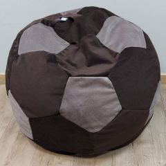 Кресло-мешок Мяч M (Vital Chocolate-Vital Java) в Тавде - tavda.mebel24.online | фото