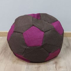 Кресло-мешок Мяч S (Savana Chocolate-Savana Berry) в Тавде - tavda.mebel24.online | фото