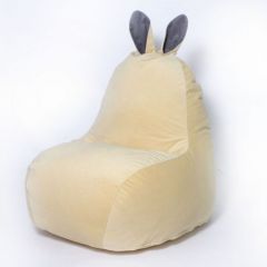 Кресло-мешок Зайка (Короткие уши) в Тавде - tavda.mebel24.online | фото 1