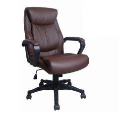 Кресло офисное BRABIX "Enter EX-511" (экокожа/коричневая) 531163 в Тавде - tavda.mebel24.online | фото