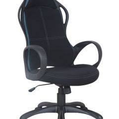 Кресло офисное BRABIX PREMIUM "Force EX-516" (ткань черная/вставки синие) 531572 в Тавде - tavda.mebel24.online | фото