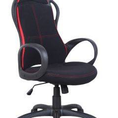 Кресло офисное BRABIX PREMIUM "Force EX-516" (ткань черное/вставки красные) 531571 в Тавде - tavda.mebel24.online | фото 2