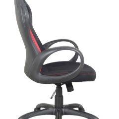 Кресло офисное BRABIX PREMIUM "Force EX-516" (ткань черное/вставки красные) 531571 в Тавде - tavda.mebel24.online | фото 3