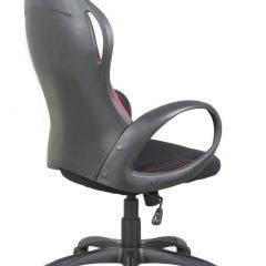 Кресло офисное BRABIX PREMIUM "Force EX-516" (ткань черное/вставки красные) 531571 в Тавде - tavda.mebel24.online | фото 4