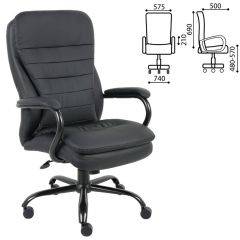 Кресло офисное BRABIX PREMIUM "Heavy Duty HD-001" (черный) 531015 в Тавде - tavda.mebel24.online | фото