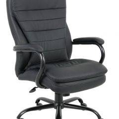 Кресло офисное BRABIX PREMIUM "Heavy Duty HD-001" (черный) 531015 в Тавде - tavda.mebel24.online | фото 2