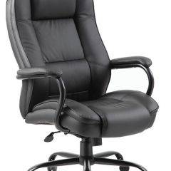 Кресло офисное BRABIX "Heavy Duty HD-002" (экокожа/черное) 531829 в Тавде - tavda.mebel24.online | фото 2