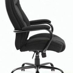 Кресло офисное BRABIX "Heavy Duty HD-002" (ткань/черное) 531830 в Тавде - tavda.mebel24.online | фото