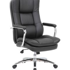 Кресло офисное BRABIX PREMIUM "Amadeus EX-507" (экокожа, хром, черное) 530879 в Тавде - tavda.mebel24.online | фото