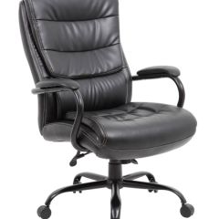 Кресло офисное BRABIX PREMIUM "Heavy Duty HD-004" (черное) 531942 в Тавде - tavda.mebel24.online | фото