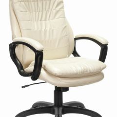 Кресло офисное BRABIX PREMIUM "Omega EX-589", экокожа, бежевое, 532095 в Тавде - tavda.mebel24.online | фото