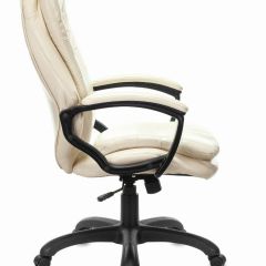 Кресло офисное BRABIX PREMIUM "Omega EX-589", экокожа, бежевое, 532095 в Тавде - tavda.mebel24.online | фото 2